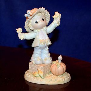Precious Moments SCARECROW ~ YOU'RE TOO SWEET